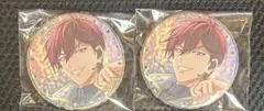アイナナ アイドリッシュセブン 缶バッジ トウマ ムビナナ