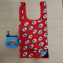 I'm DORAEMON エコバッグ 収納ポーチ付き