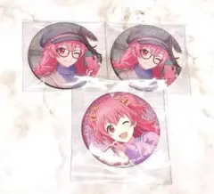 プロセカ グリッター缶バッジ vol.51A 桃井愛莉 - メルカリ