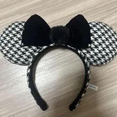 ディズニーカチューシャ 千鳥柄