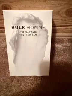BULK HOMME THE FACE WASH 100g