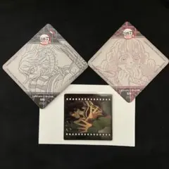 鬼滅の刃 無限城編 ufotable DINING グッズ 伊黒&甘露寺セット