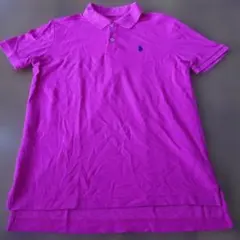 U.S. POLO ASSN. ポロシャツ ピンクのサムネイル