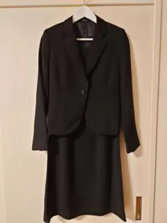コムサイズム　セットアップ　ブラック　Mサイズ　　冠婚葬祭