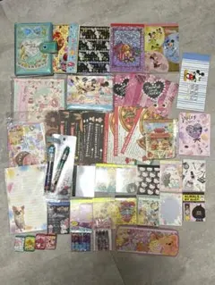 まとめ売り 平成 メモ帳 シール帳 レターセット レトロ ねり消し ギャル