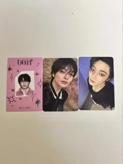 StrayKids DOIT アイエン 封入トレカ アコーディオンver