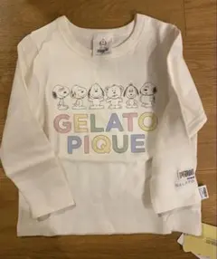 gelato pique PEANUTS ロンT
