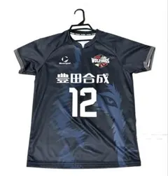 ウルフドッグス名古屋　水町泰杜選手レプリカユニフォーム黒Oサイズ ウルフドッグス名古屋 水町泰杜選手 ユニフォーム - メルカリ