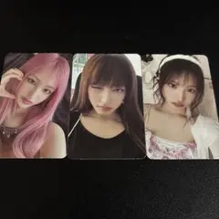 IVE リズ secret 封入 Shh Gaps Psst 2枚 トレカ