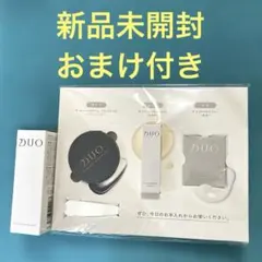 【新品未開封】DUO the wash black トライアルセット おまけ付きのサムネイル