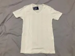 新品タグ付き ZANONE アイスコットンVネックTシャツ ホワイト サイズ44 