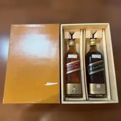 Johnnie Walker Red & Black Label 2本セットのサムネイル