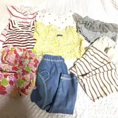 【おまとめセット】ベビー60〜70㎝ロンパース半袖　長袖