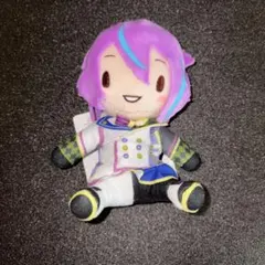 プロセカ 神代類 ふわぷちマスコット ぬいぐるみ マフラータオル 箱に折れあり プロセカ 神代類 ふわぷちマスコット ぬいぐるみ マフラータオル