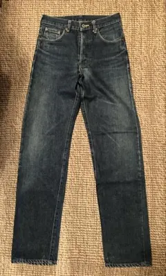 貴重 701XX 91年製 初期復刻 w33 紙パッチ シンチ 入手困難