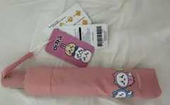 ちいかわ　韓国　折り畳み傘　ピンク　未使用　パジャマのサムネイル