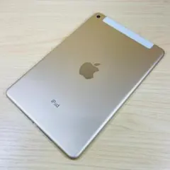 Apple iPad mini 4 32GB ゴールド 本体 - メルカリ