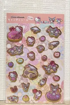 サンリオ　キャンディシール　キティ　シナモロール　マイメロディ　クロミ