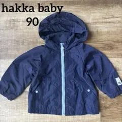 【hakka baby】ウィンドブレーカー ネイビー