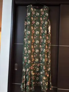 ヤマダヤ福袋　RADIATE 花柄ノースリーブロングワンピース