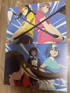 空色ユーティリティ ポストカード 配布品