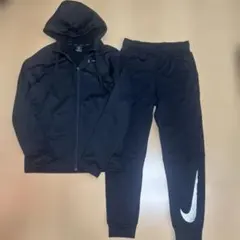 Nike ブラック ジャージ上下セット