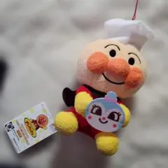 新品 タグ付き アンパンマン ぬいぐるみ Ver.2