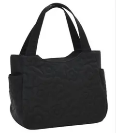 マリークワント　デイジーランダムキルトトート