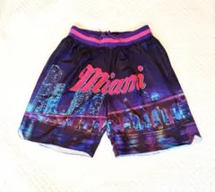 新品　NBA　マイアミヒート　バスケ　パンツ　ジョーダン　レブロン　ウェイド