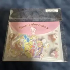 新品未開封‼️サンリオキャラクターズ シール＆ケースセット フレークシール