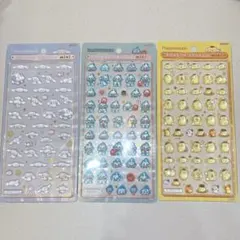 ボンボンドロップシールミニ サンリオ ポムポムプリン ハンギョドン シナモロール