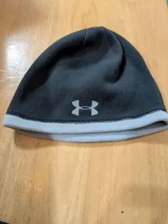 Under Armour ニット帽 ビーニー ブラック グレー