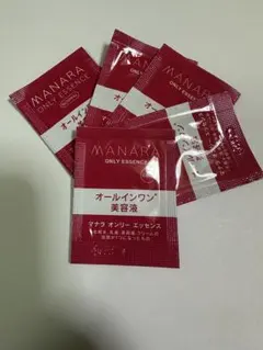 MANARA オールインワン美容液 5パック (0.8ml)のサムネイル