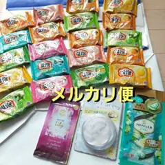 温泡❤ゆず・桃・森の香り入浴剤バラエティセットのサムネイル