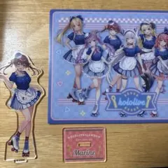 ホロライブ ローソン アクリルスタンド 宝鐘マリン　マルチファイルのサムネイル
