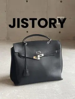 【新品未使用】　JISTORY SQUARE BELT HANDLE BAG