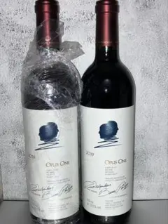 2本セット！Opus One 2022 オーパスワン 赤ワイン 750ml - メルカリ
