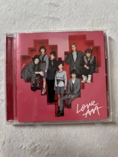 AAA Love CD