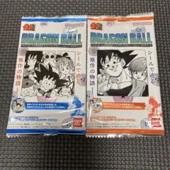 マンガブースター01 02 アドバンスパック ドラゴンボール12パック