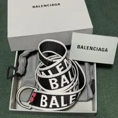 BALENCIAGA ロゴ ダブルリング D RING ベルト バレンシアガ - メルカリ