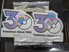 マーイーカ カラマネロ ポケモン 30周年 ステッカー 韓国限定