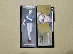 呪術廻戦　大交流展　スクエアロングカンバッジ　七海建人　セット