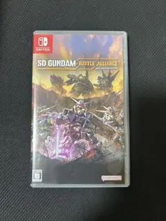 SD GUNDAM BATTLE ALLIANCE