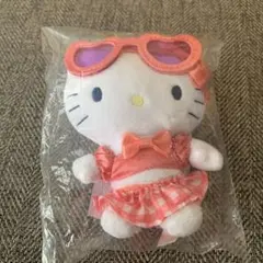 ハローキティ　ぬいぐるみチャーム賞