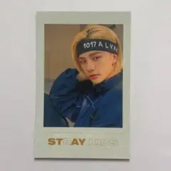 StrayKids ヒョンジン UNLOCK ポラロイド