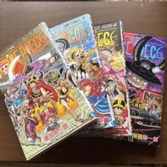 ワンピース111 113 114 115巻セットのサムネイル
