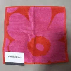 marimekko Unikko ミニタオル ハンカチ 新品のサムネイル