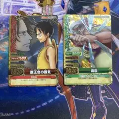 ワンピース データカードダス