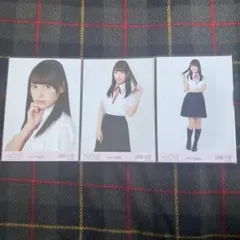 =LOVE イコラブ 生写真 諸橋沙夏 1st制服 コンプ 3枚