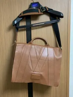 マークバイマークジェイコブス　牛本革ショルダーバッグ